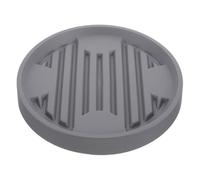 SUPVOX Supporto per Vasi da Pianta con Ruote Girevoli Base Spessa in Plastica Resistente Vassoio Mobile per Piante da Interno ed Esterno Protezione Pavimenti e capacità Elevata di Carico