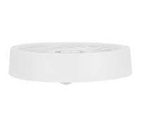 SUPVOX Supporto per Vaso di Fiori con Vassoio di Drenaggio e Ruote, Sottovaso Mobile Rotondo da 22 Cm di Larghezza Interna per Piante da Interno ed Esterno, Trasportatore di Vasi