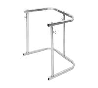 SUPVOX Supporto Porta Sacco Rifiuti Pieghevole Portatile Telaio Antivento per Sacchetti Spazzatura da Giardino Raccolta Foglie e Pulizia Esterna per Campeggio e Eventi