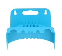 SUPVOX Supporto Porta Tubo Flessibile per Irrigazione Organizzatore Porta Acqua Compatto e Resistente Gancio per Tubo Flessibile da Muro per Uso Interno ed Esterno