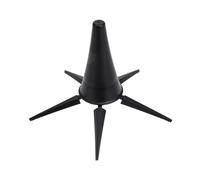 SUPVOX Supporto Portatile per Clarinetto a 5 Gambe in Abs e Ferro, Base Stabile e Pieghevole, Protezione Sicura per Strumenti Musicali a Fiato