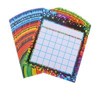 SUPVOX Tabella Comportamentale per 50 Tessere Premio Perforate, Gestione del Comportamento in Classe a Casa, Materiali Didattici per Insegnanti e Famiglie, Organizzazione Efficiente