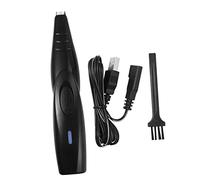 SUPVOX Tagliacapelli Elettrico Per Cani Tosatrice Professionale Per Toelettatura Animali Domestici Design Sicuro Con Testa Ceramica Silenziosa e Facile Da Usare Nero Senza