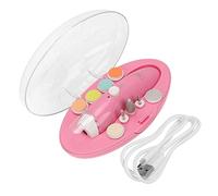 SUPVOX Tagliaunghie Elettrico Per Ragazzo Ragazza Lucidatura Testine Di Rifinitura Multiple Materiale Di Sicuro e Resistente Luce Notturna Inclusa