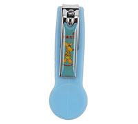 SUPVOX Tagliaunghie Forbicine per Unghie Pieghevole per Neonati in Acciaio al Carbonio e Plastica Cura Mani Delicata e Precisa Sicure per Bambini e Neonati