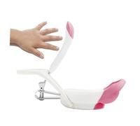 SUPVOX Tagliaunghie Per Ragazzo Con Impugnatura Stabile e d Ingrandimento Realizzato in Plastica e Acciaio Inossidabile Per Delle Unghie