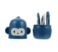 SUPVOX Tagliaunghie Per Ragazzo Forbicine Pinzette Per Unghie Adatto Per Cure Quotidiane e Piccole Dita Custodia