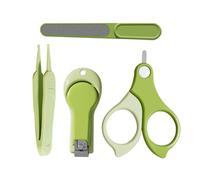 SUPVOX Tagliaunghie Per Ragazzo Kit Manicure Forbicine e Pinzette Antiscivolo Per Delle Unghie Del Ragazzo Pulizia Delle Dita