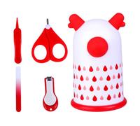 SUPVOX Tagliaunghie Ragazzo Unghie Per Ragazzo Kit Tagliaunghie e Pinzette Design Ergonomico e