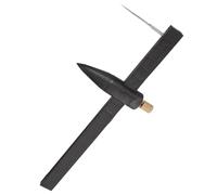 SUPVOX Taglierina a Compasso in Plastica per Argilla, Utensile per Ceramica Compatto, Righello Circolare per Progetti Artistici e Sculture Riutilizzabile