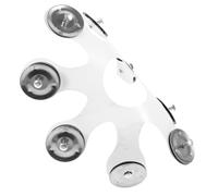 SUPVOX Tamburello Hihat per Batteria Accessorio Piatti in Acciaio Inossidabile e Pet Versatile per Vari Stili Musicali Resistente e Pratico per Uso