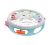 SUPVOX Tamburello Portatile e Strumento Per Ragazzo Ragazza, Campanello a Mano Leggero, Tamburello Musicale Per Feste, Giocattolo a Percussione Per Lo Sviluppo Del Senso Ritmico Dei Ragazzo Ragazza