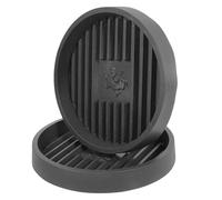 SUPVOX Tampone Antigoccia per Stantuffo WC in Cemento Grigio 180#, Base Raccogli Gocce Compatta e Portatile, Supporto Asciugatura Sturalavandini per Uso Domestico