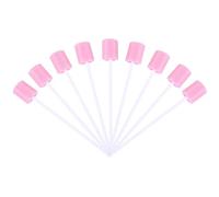 SUPVOX Tamponi Orali Sterili Monouso 30 Pezzi Spugna Morbida 5.3 Pollici Cura Bocca Ideale Per Bambini Anziani Viaggiatori Igiene