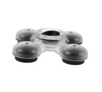 SUPVOX Tappetino Antiscivolo Per Puntale Di Violoncello Accessorio in Gomma Per Stabilità Strumento Protezione Pavimento Fermaglia Per Cello Tappetino Per Punta