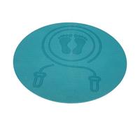 SUPVOX Tappetino Antiscivolo per Salto in Tpe Spessore Assorbe Urti e Riduce Fatica Tappetino Silenzioso per Esercizi Fitness Yoga e Pavimento Protettivo per Casa e Palestra Blu