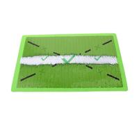 SUPVOX Tappetino Golf per Allenamento Swing con Feedback Percorso Resistente e Silenzioso per Indoor Outdoor Mat di Pratica per Migliorare Tecnica e Traiettoria Colpo