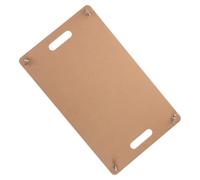 SUPVOX Tavola per Impastare Argilla in Legno, Leggera, Liscia, 1 Pezzo | Superficie Uniforme, Resistente All’usura e Deformazione, Uso Domestico e Scultura, Formato Portatile