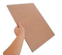 SUPVOX Tavola Quadrata per Scolpire Argilla in Legno 40X30 CM Strumento per Ceramica Artistica e Vassoio per Essiccare Argilla Supporto Stabile e Superficie Liscia per Artisti della