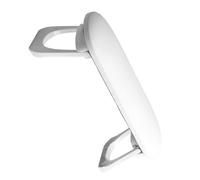 SUPVOX Tavolo da Manicure Professionale in Plastico Bianco Cuscino per Unghie Comodo e Spazio per Strumenti per Esperienza Nail Art Chic e Semplice