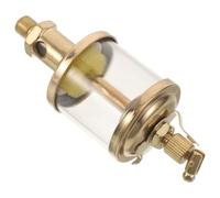 SUPVOX Tazza Olio a Spillo Trasparente 50ml con Controllo | Plastico e Lega, Filettatura Ritegno, Micro Regolazione, per Lubrificazione Officina e Fresatura