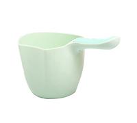 SUPVOX Tazza Per Bagnetto Verde Cucchiaio Per Shampoo e Risciacquo Per e Accessorio Versatile Per Bagni e Annaffiatoio