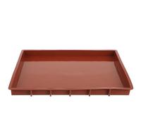 SUPVOX Teglia in Silicone per Plumcake 30x38x2,6 Cm, Stampo Rettangolare Antiaderente per Toast e Dolci, Lavabile e Riutilizzabile, Adatto per Cottura Casalinga e Professionale