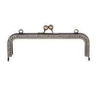 SUPVOX Chiusure per Borse Clic Chiusure Portamonete in Metallo Manici per Borse 20.5cm