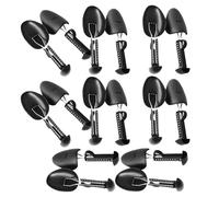 SUPVOX Tendiscarpe Regolabili in Plastica Set 8 Paia Modellatore e Allargatore per Scarpe da Uomo e Donna Inserti per Mantenere Forma e Prevenire Deformazioni per Viaggi e Stoccaggio