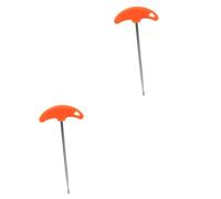 SUPVOX Tenditore per Pattini da Hockey Tenditore per Lacci da Skate Tenditori di Lacci Portatili Strumento Tiralacci Attrezzo Estrattore a Molla Tiralacci per Scarpe Plastica