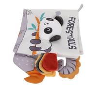 SUPVOX Tessile per Bagnetto Educativo Morbido e Resistente Strappo con per Sviluppo Sensoriale e Gioco -visivo Giocattolo Montessori per Ragazzo e Piccoli