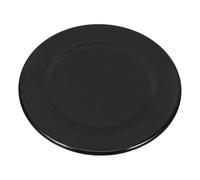 SUPVOX Testa Del Bruciatore Per Fornello a Gas Nera Con Coperchio, Parti Della Griglia Resistenti Per Cucina Compatta, Sostituzione Pratica Per Piani Cottura Da Incasso