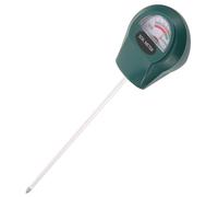SUPVOX Tester Ph per Terreno Sonda Singola in Plastico e Metallo per Analisi Accurata del Ph del Suolo per Piante in Vaso e Uso Indoor