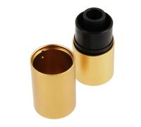 SUPVOX Timbro Marcatore per Palline da Golf, Stampino a Forma di Stella, Plastico, Oro, Riutilizzabile, Marcatura Chiara, per Golfisti Amatoriali, per Golf e Card Making