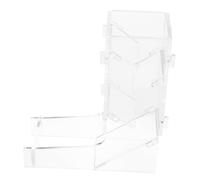 SUPVOX Torre Trasparente Set Rotolamento Portatile per Giochi da Tavolo Facile Montaggio e per Giocatori Tutte Età
