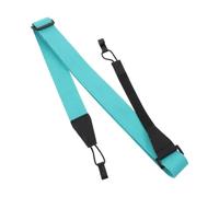 SUPVOX Tracolla Per Ukulele Regolabile Leggero Blu Lago Bordi Imbottiti, Supporto Ergonomico Per Ukulele Baritono e Chitarra Hawaiana, Accessorio Per Trasporto e Protezione Strumenti Musicali