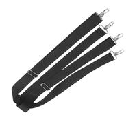 SUPVOX Tracolla Regolabile per Rullante da Marcia 5 Cm Imbracatura per Tamburo in Nylon Resistente Cinghia per Rullante da Parata Uso Professionale per Musicisti
