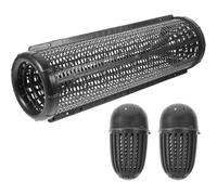 SUPVOX Trappola per Pesca Anguille e Gamberi in Plastica Riutilizzabile Rete Portatile per Cattura Granchi e Aragoste Gabbia Resistente e Compatta per Pescatori Professionisti Set