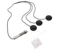 SUPVOX Trasduzione Piezoelettrica Per Chitarra Acustica Ukulele e Strumenti Corda Sensibilità Alta Costruzione Durevole in Alluminio Riduzione Del Rumbo Facile Installazione