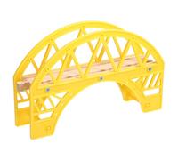SUPVOX Treno Giocattolo Bridge Per Ragazzo Ragazza Estensioni Di Pista Divertenti e Creative Costruzione Di Sistemi Complessi Con Ponte Per Pensiero Logico e Gioco Immaginativo