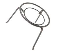 SUPVOX Treppiede per Braciere in Acciaio Resistente Supporto Rotondo per Pentole da Campeggio Organizer per Cucinare all’Aperto Stabile e Portatile per Escursioni e Falò