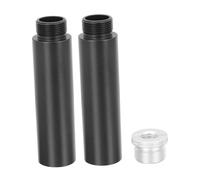 SUPVOX Tubo Estensore in Metallo per Supporto Microfono Asta per Braccio Microfonico Compatibile con Boom Arm e Supporti Shock-mount Struttura Robusta e Resistente