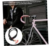 SUPVOX Tubo Gonfiatore Bici Riutilizzabile con Attacco Valvole Presta e Americana Resistente e Facile da Installare per Kit Riparazione Pneumatici Bici e Pompa Gonfiaggio Ruote Corsa