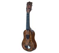 SUPVOX Ukulele Giocattolo per Strumento Musicale Simulazione Sicuro per Principianti Regalo per Ragazzi e Ragazze Decorativo per Camera per Coltivare Interesse Musicale Colore Casuale