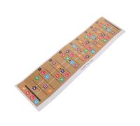 SUPVOX Ukulele Scale and Chord Chart Guida Portatile Per Principianti e Appassionati Facile Comprensione e Apprendimento Diagrammi Di Scale e Accordi Per Sviluppare Tecniche Musicali