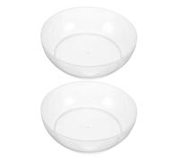 SUPVOX Vassoio di Misurazione per Bilancia da Cucina in Plastica Trasparente Abs 2 Pezzi da 600 Ml Tacche Graduate per Pesare Ingredienti e Migliorare la Preparazione dei Cibi