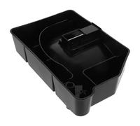 SUPVOX Vassoio di Raccolta Condensa per Frigorifero Nero in Plastica 23x14,2x4,5 Cm per Compressore Commerciale Installazione Semplice e Raccolta Efficiente della Condensa