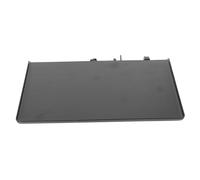 SUPVOX Vassoio Per Scheda Audio in Plastica 20x14cm Clip, Supporto Per Microfono Portatile Per Trasmissioni in Diretta e Organizzazione Accessori Per Studi, Uffici e Sale Conferenze