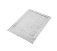 SUPVOX Vassoio Raccogli Cenere per Braciere Medio 13,5x18,5 Cm in Metallo Resistente al Calore, Cassetto Raccogli Residui Rimovibile per Stufa a Legna e Riscaldatore da Patio, Accessorio