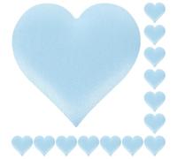 SUPVOX Versatile Confetti a Forma di Cuore in Spugna 500 Pezzi Atmosfera Romantica per Decorazioni Matrimonio per Occasioni Romantiche e Feste Grandi